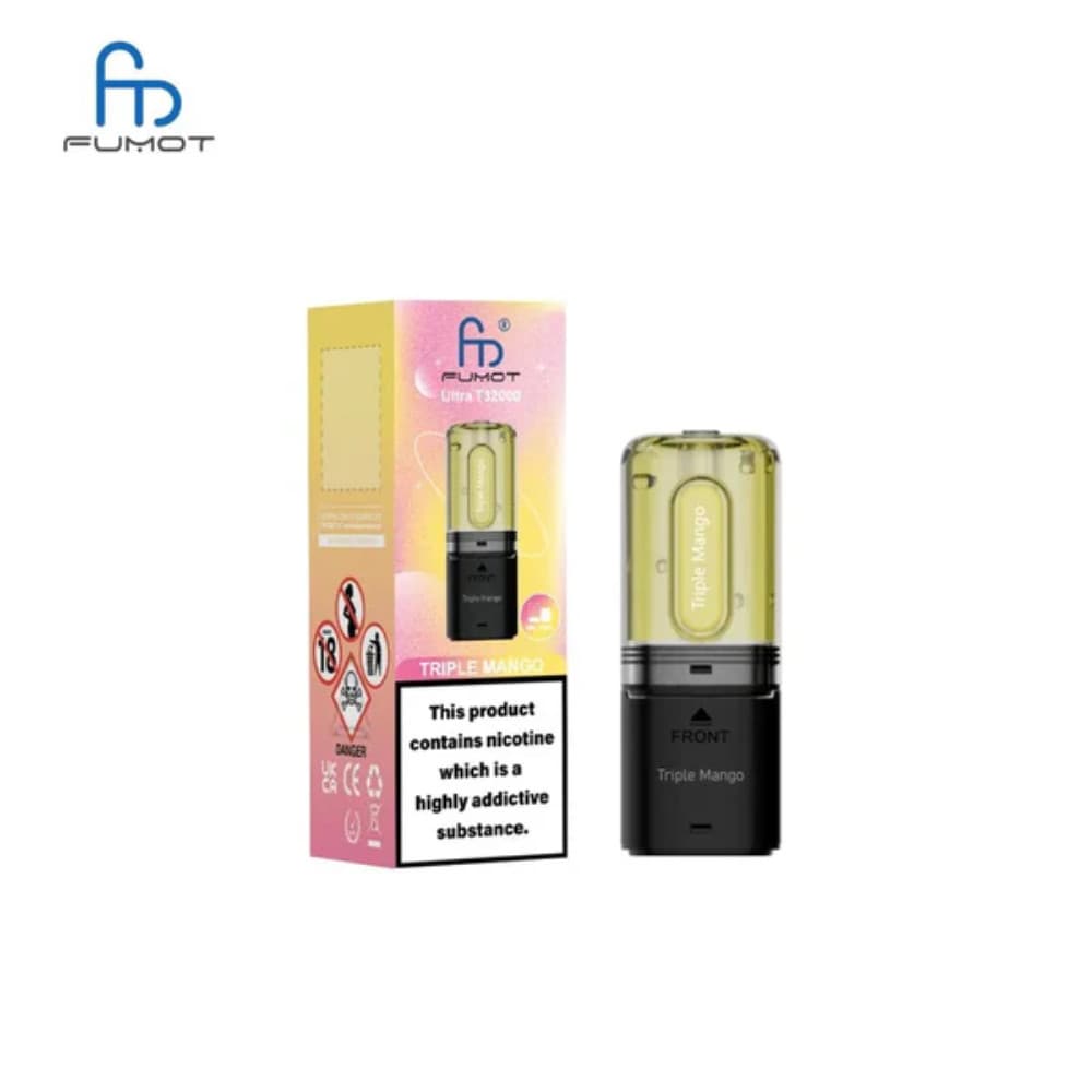 RandM Fumot T32000 Ultra Pods