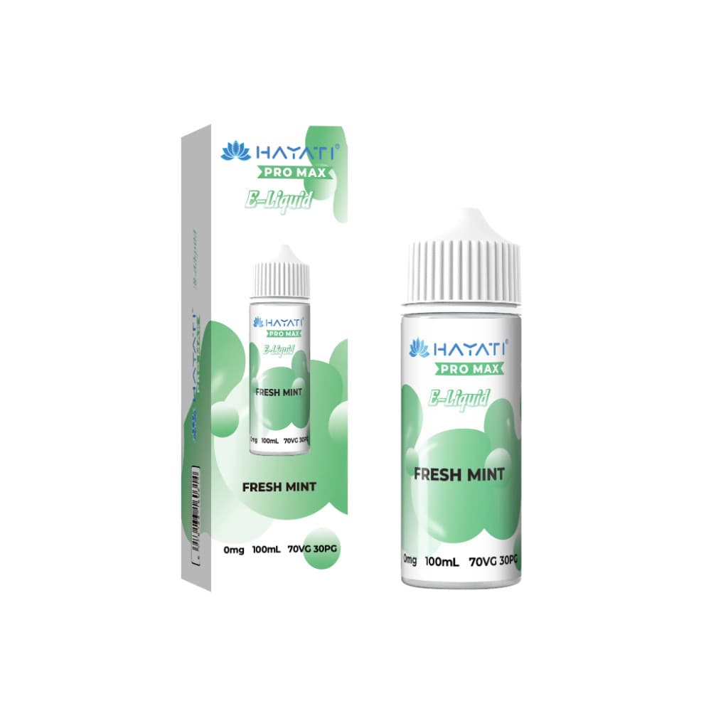 Hayati Pro Max 100ml E-Liquids 70/30
