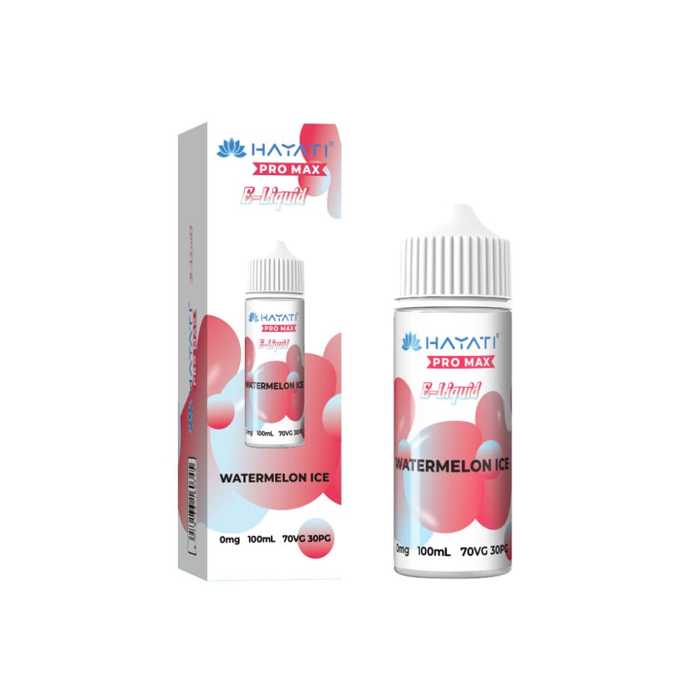 Hayati Pro Max 100ml E-Liquids 70/30