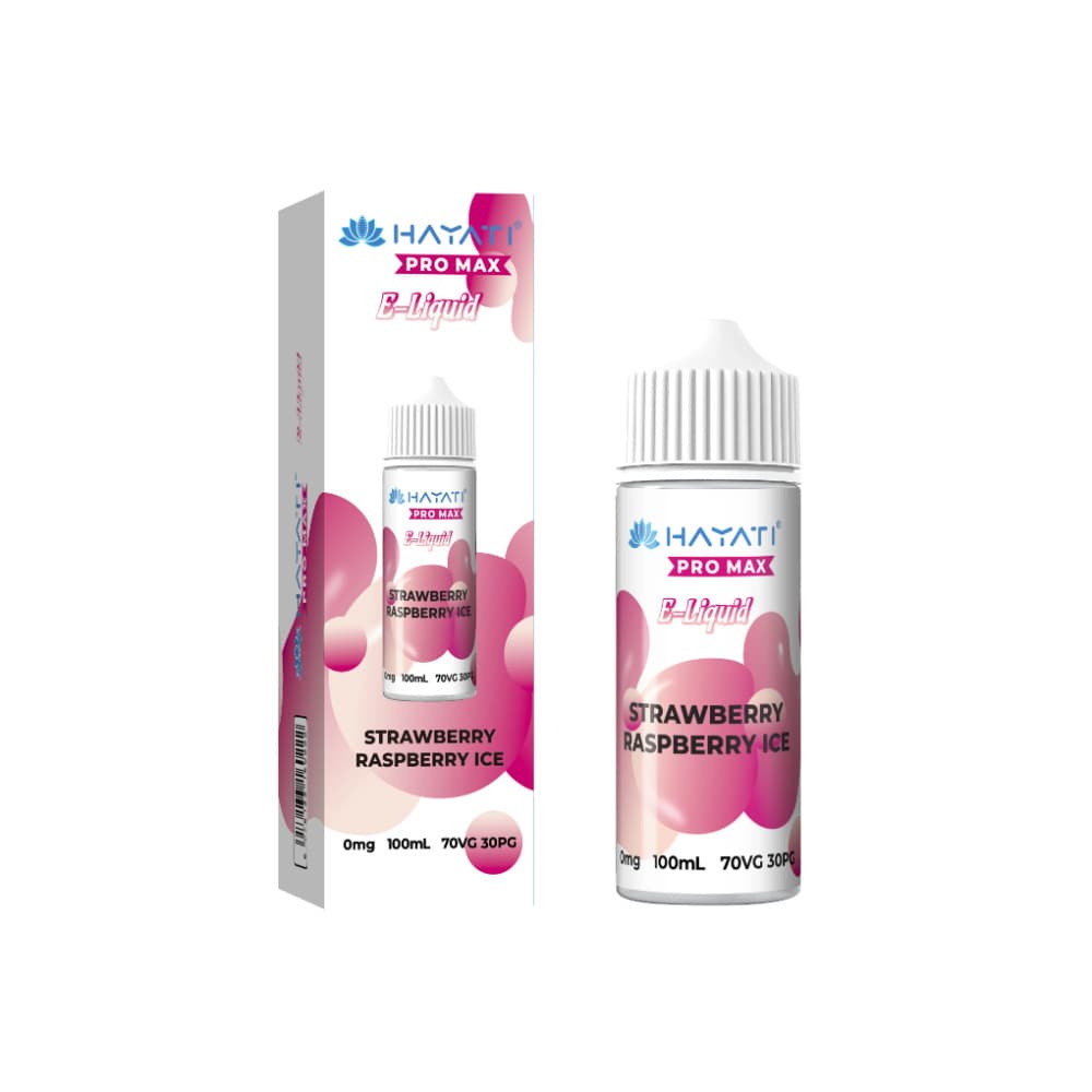 Hayati Pro Max 100ml E-Liquids 70/30