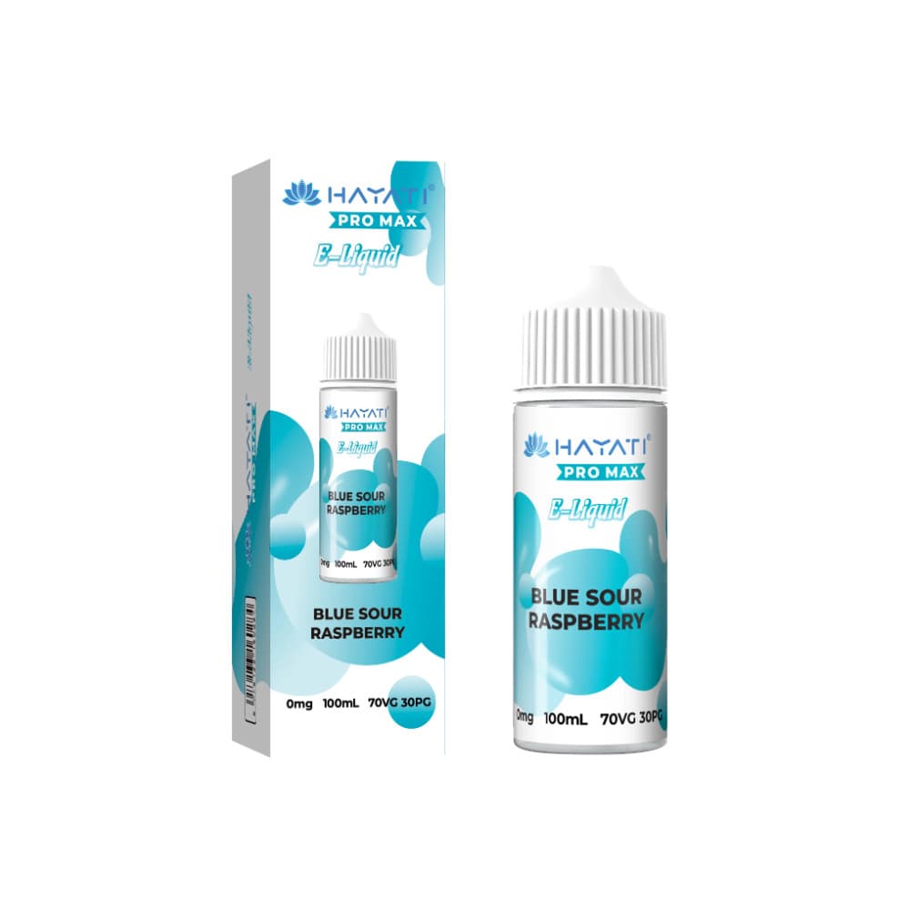Hayati Pro Max 100ml E-Liquids 70/30