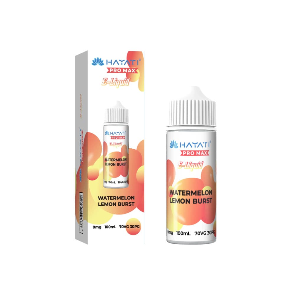 Hayati Pro Max 100ml E-Liquids 70/30