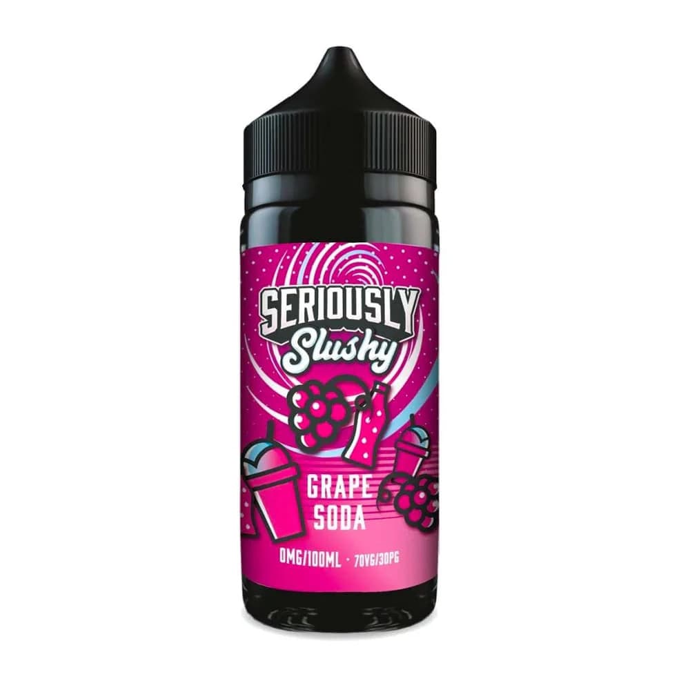 Doozy Vape Seriously Slushy 100ml E-Liquids