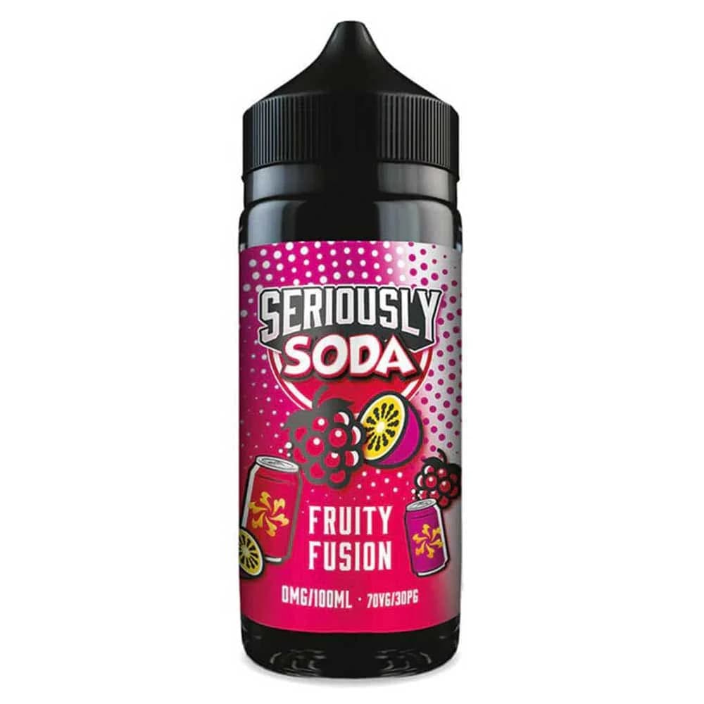 Doozy Vape Seriously Soda 100ml E-Liquid