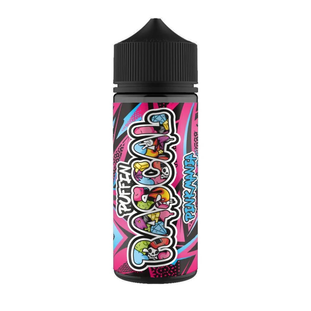 Puffin Rascal 100ml E-Liquids