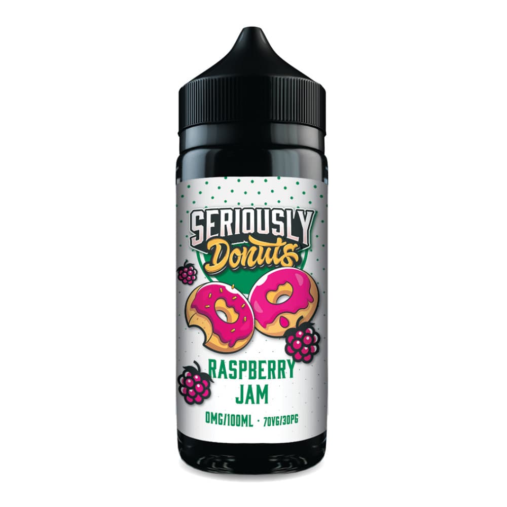Seriously Donuts 100ml E-Liquids