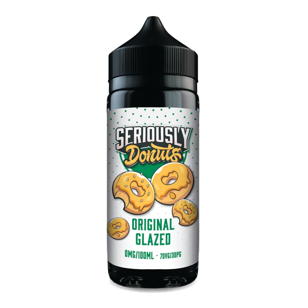 Seriously Donuts 100ml E-Liquids