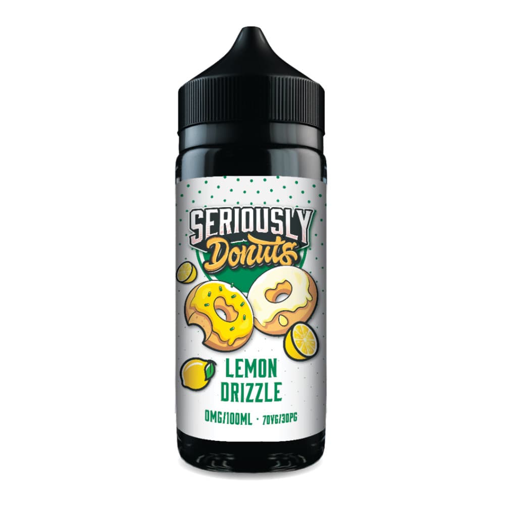 Seriously Donuts 100ml E-Liquids
