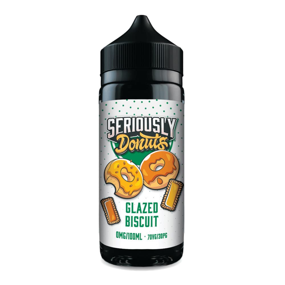 Seriously Donuts 100ml E-Liquids
