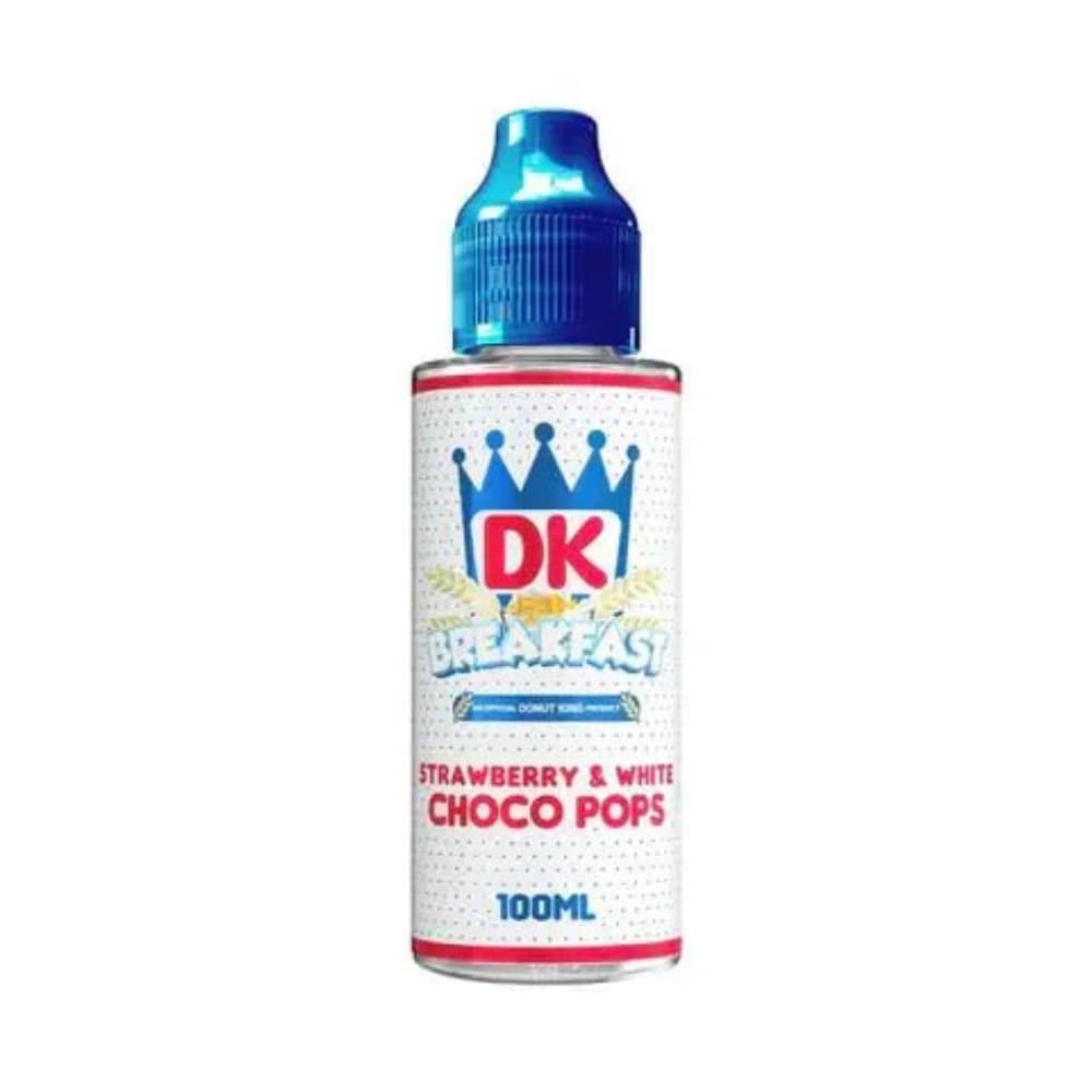 Donut King Breakfast 100ml E-Liquids