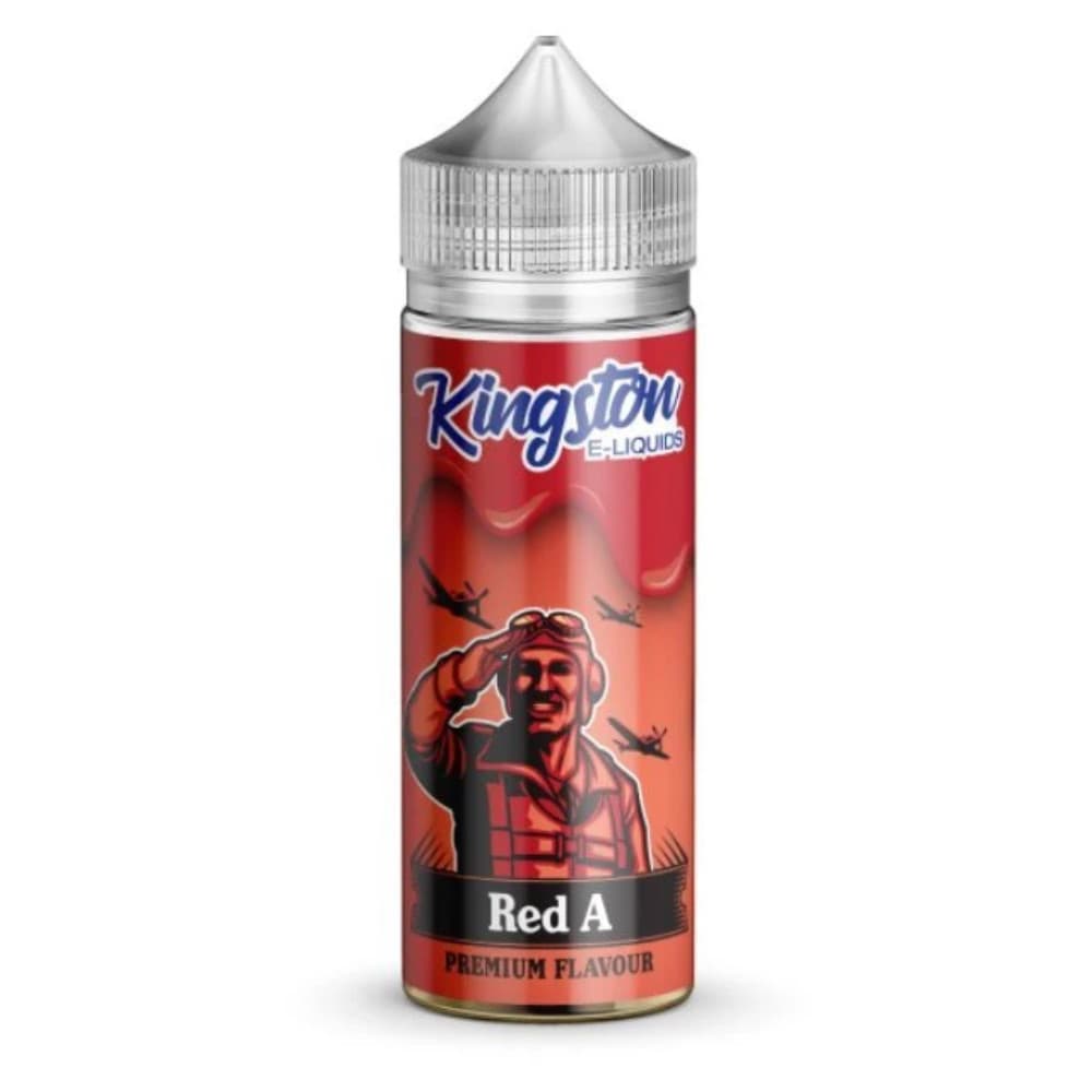 Kingston Zingberry 100ml E-Liquids
