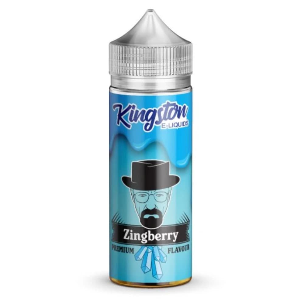 Kingston Zingberry 100ml E-Liquids