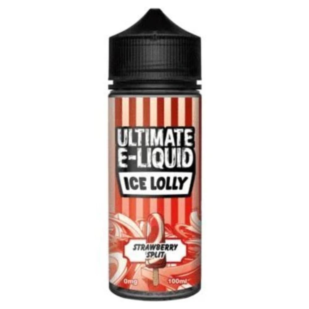 Ultimate Puff Ice Lolly 100ml E-Liquids