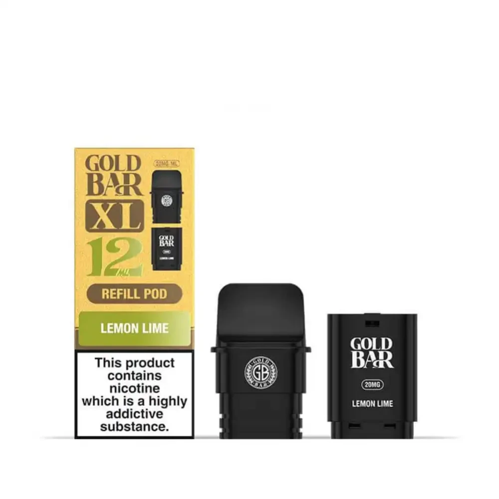 Gold Bar XL 10k Refill Pods