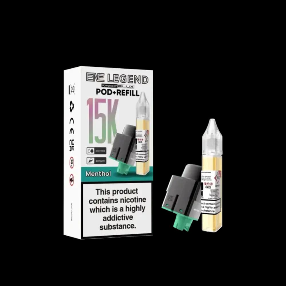 Elux Ene Legend 15k Refill Pods