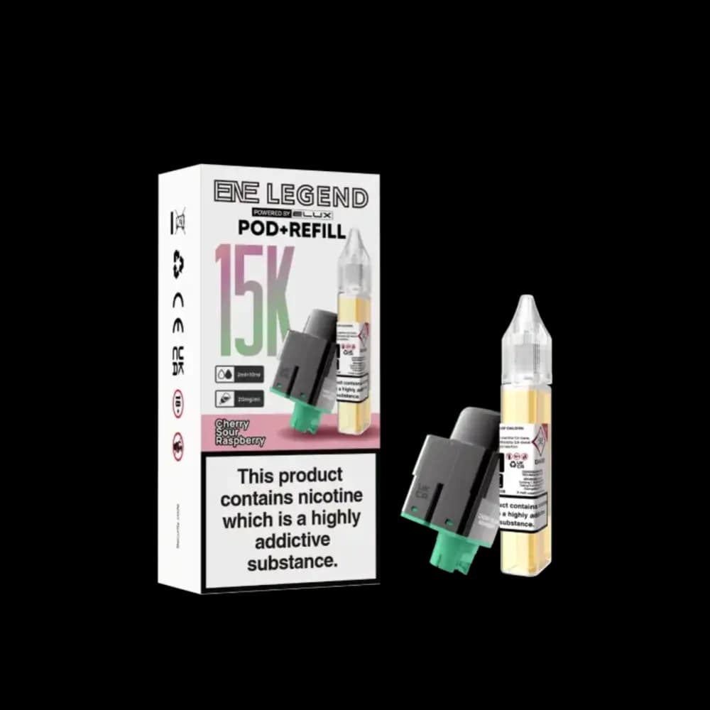 Elux Ene Legend 15k Refill Pods