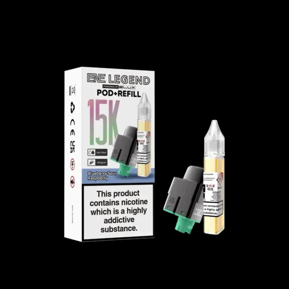 Elux Ene Legend 15k Refill Pods