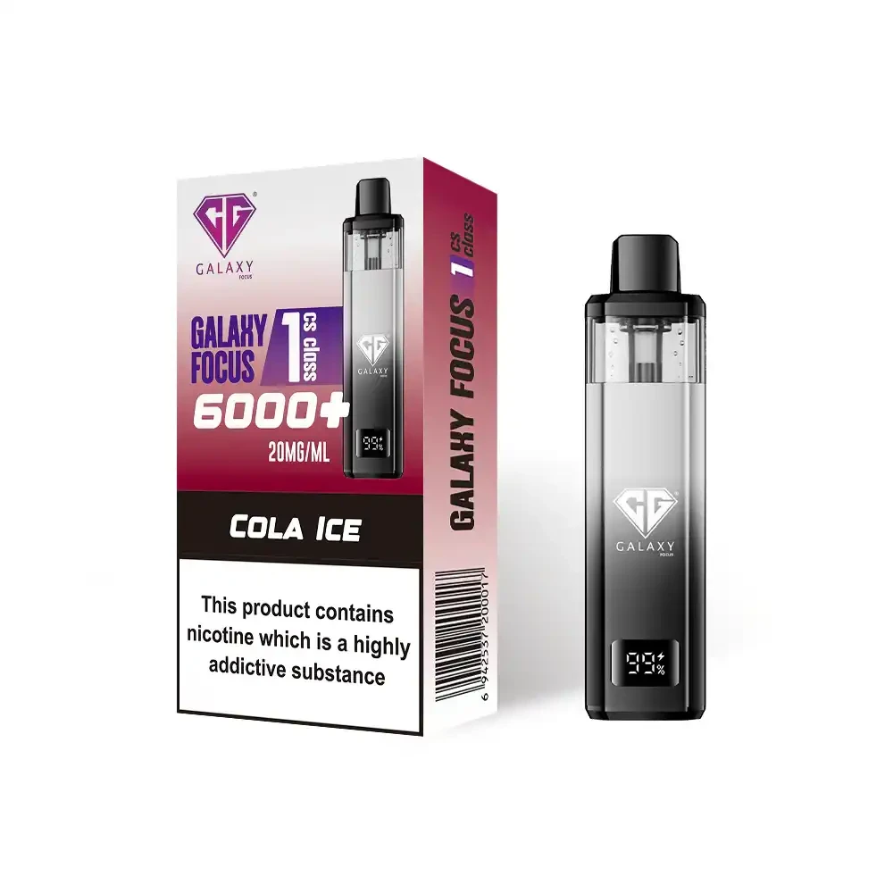 Crystal Galaxy Focus 6k