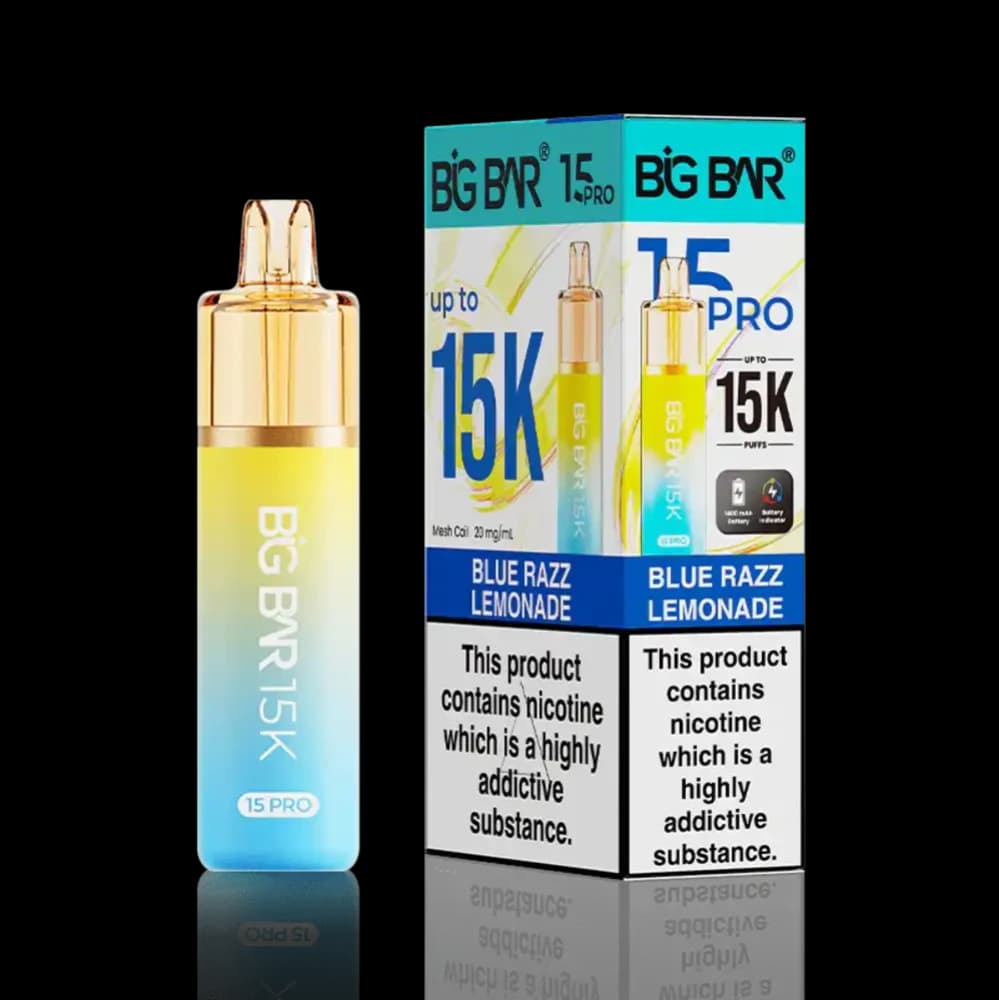 Big Bar Pro 15k Prefilled Vape Kit