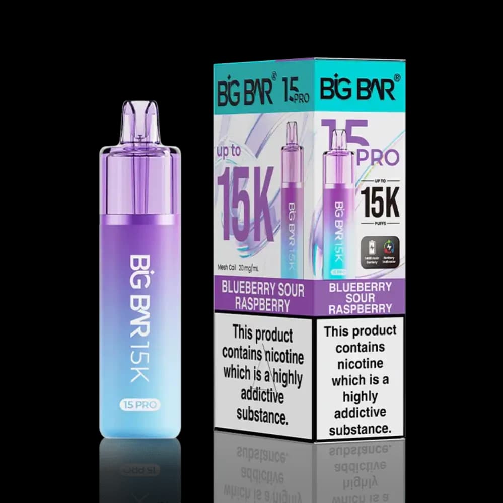 Big Bar Pro 15k Prefilled Vape Kit