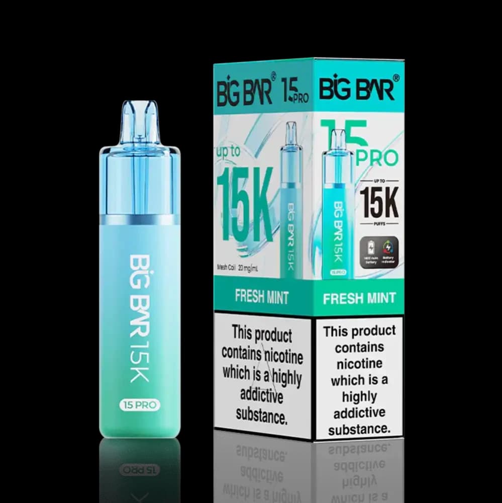 Big Bar Pro 15k Prefilled Vape Kit