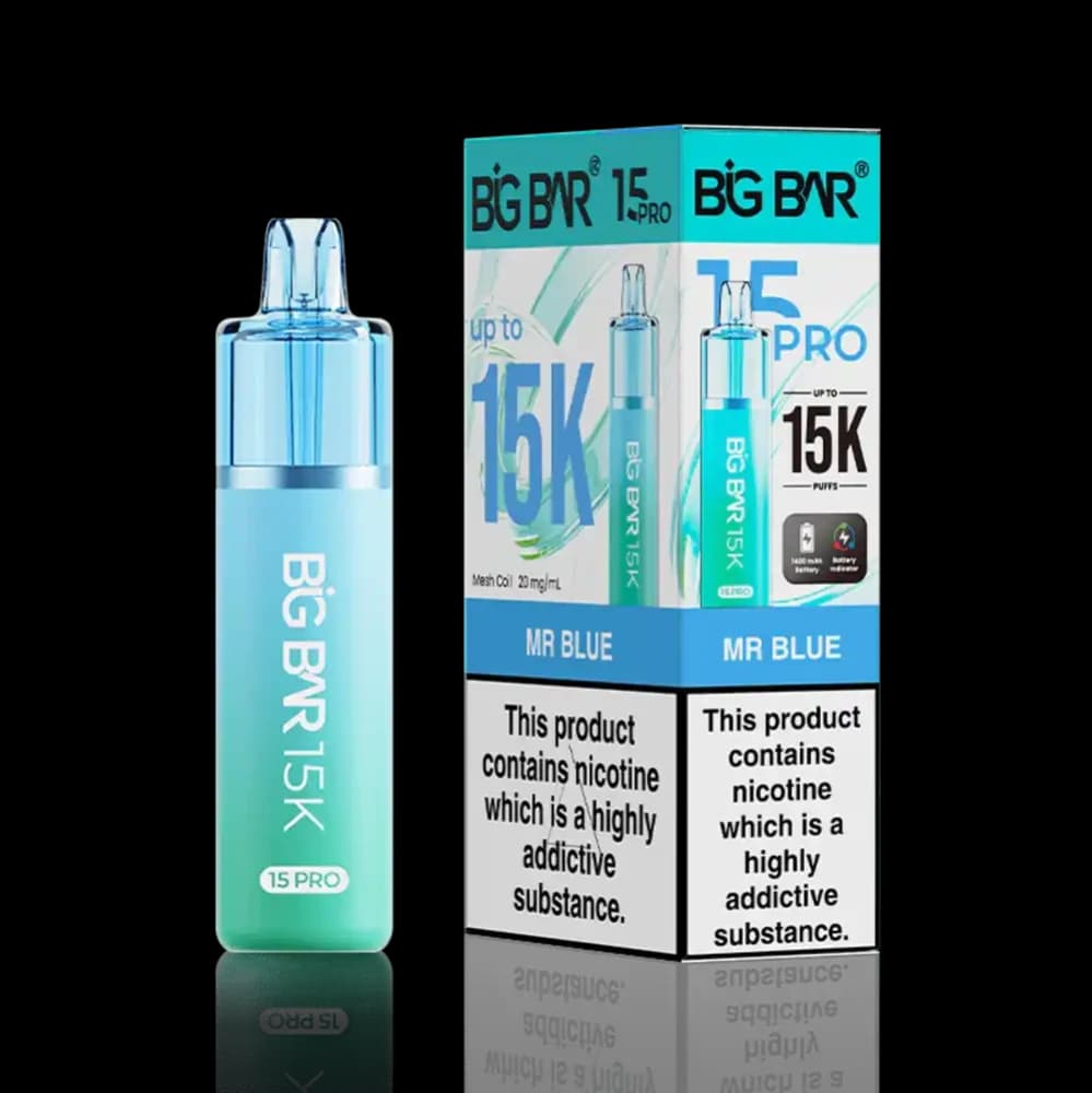 Big Bar Pro 15k Prefilled Vape Kit