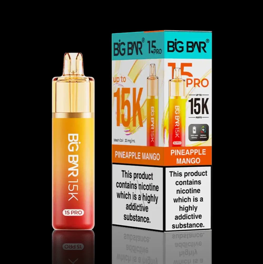 Big Bar Pro 15k Prefilled Vape Kit