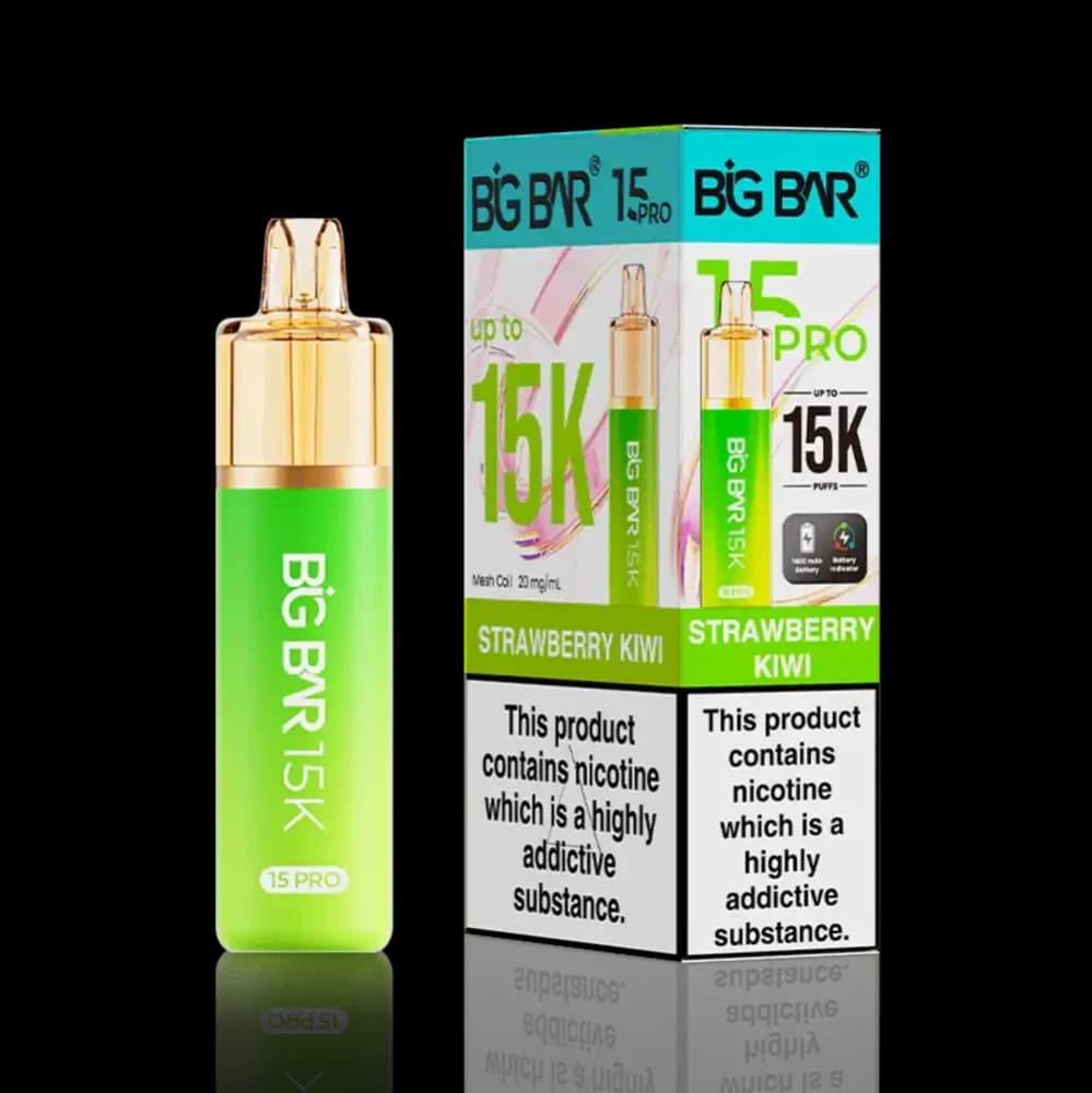 Big Bar Pro 15k Prefilled Vape Kit