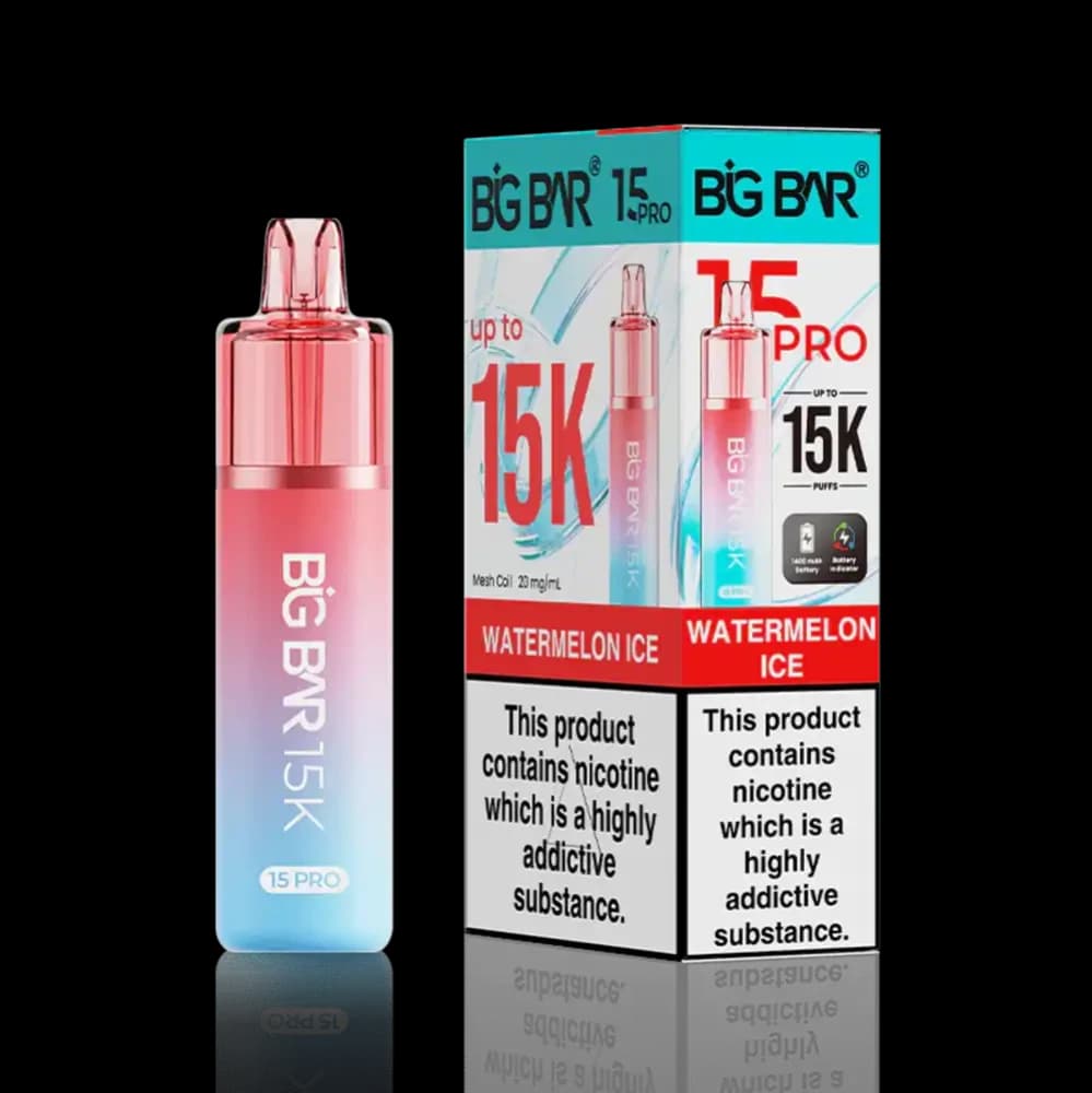 Big Bar Pro 15k Prefilled Vape Kit