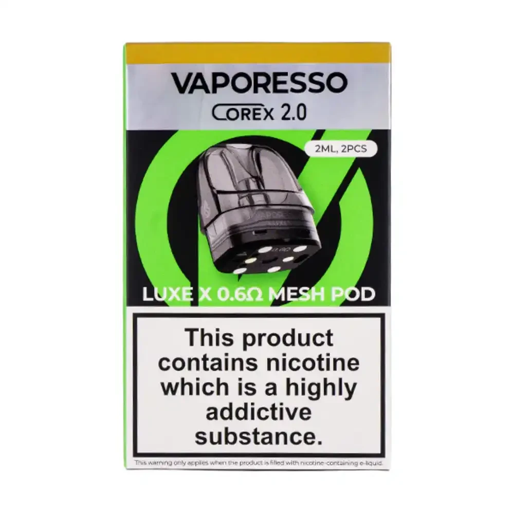 Vaporesso Luxe X Corex 2.0 Replacement Pods 2 Packs