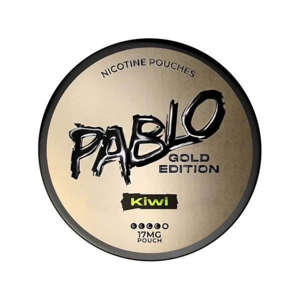 Pablo Nicotine Pouches - Gold Edition