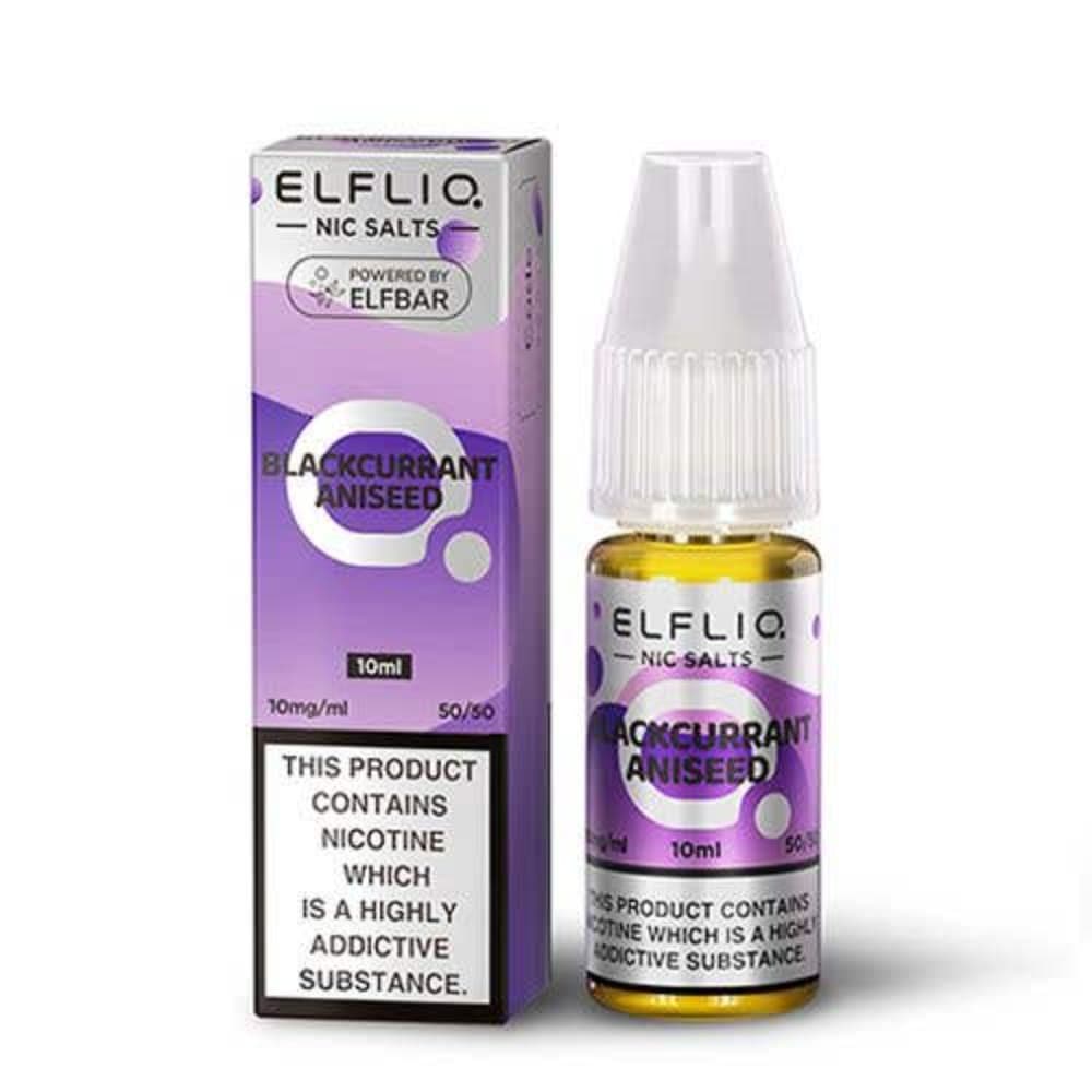 Elf Bar Elfliq Nic Salt E-Liquids 10ml
