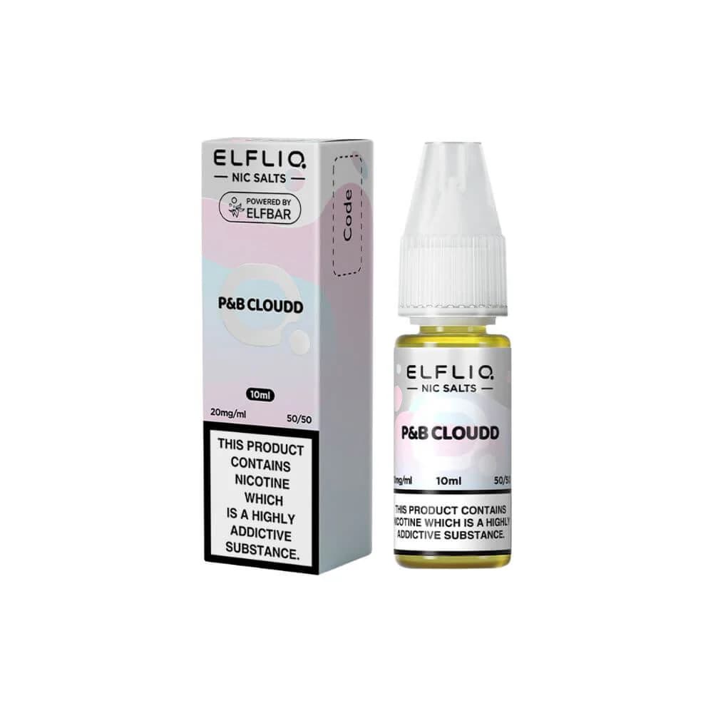 Elf Bar Elfliq Nic Salt E-Liquids 10ml