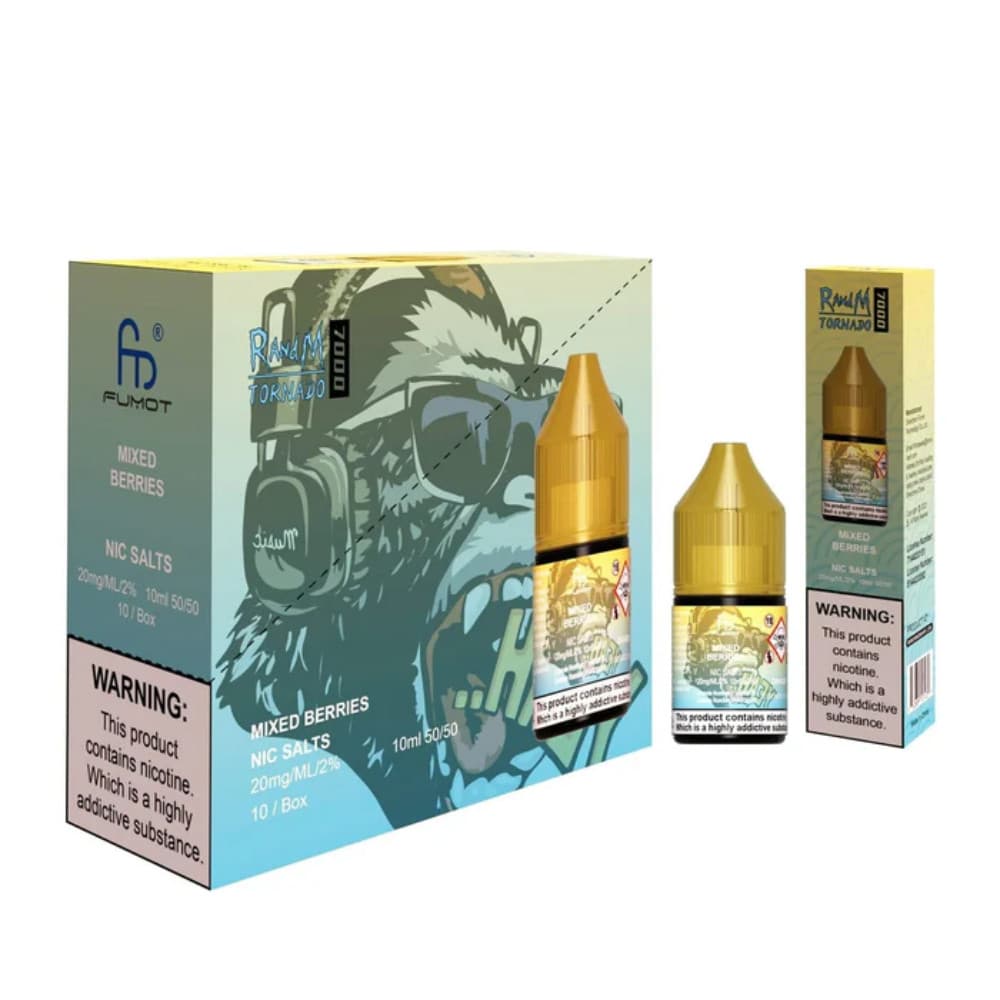 RandM 7000 Nic Salts E-Liquids 10ml