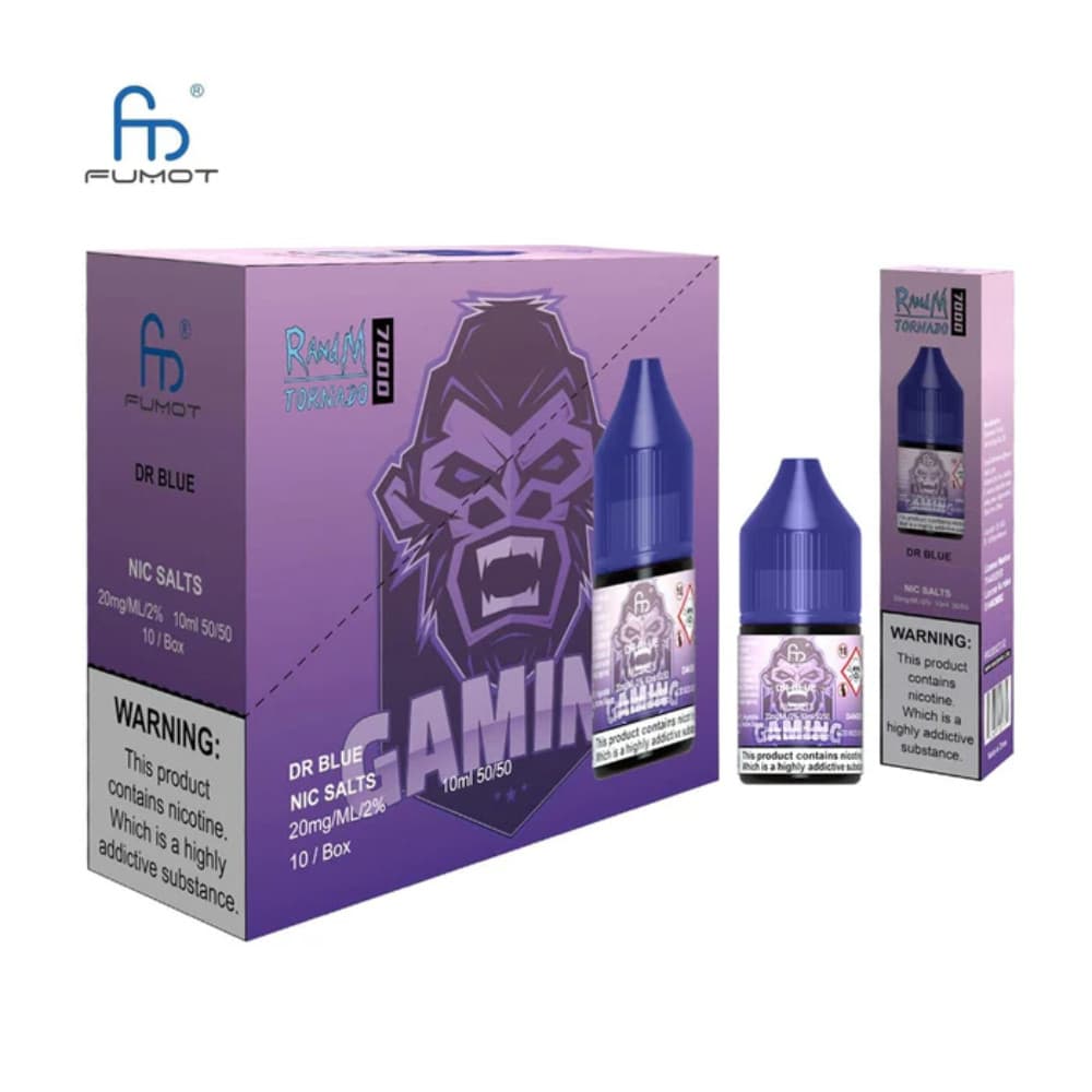 RandM 7000 Nic Salts E-Liquids 10ml
