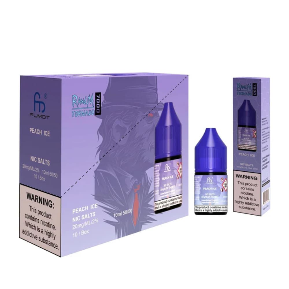 RandM 7000 Nic Salts E-Liquids 10ml
