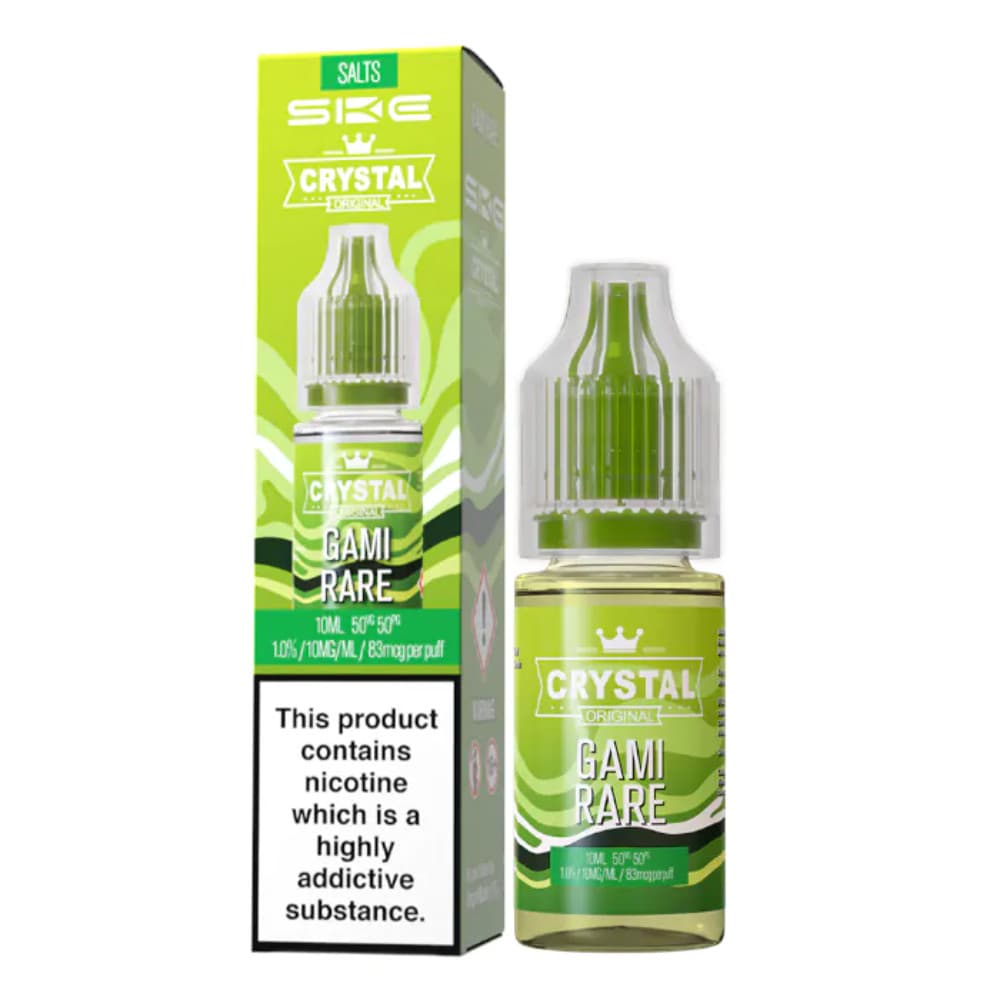 Ske Crystal Nic Salts E-Liquids 10ml