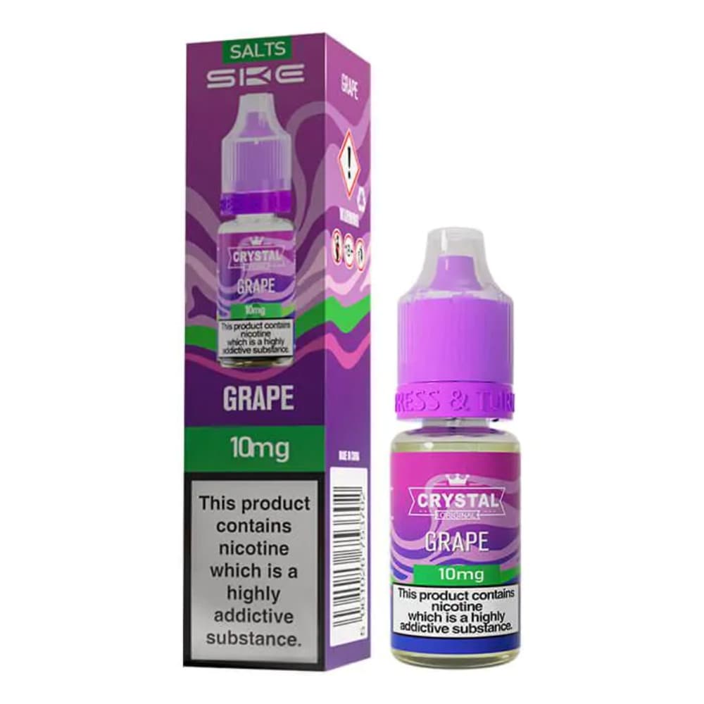 Ske Crystal Nic Salts E-Liquids 10ml