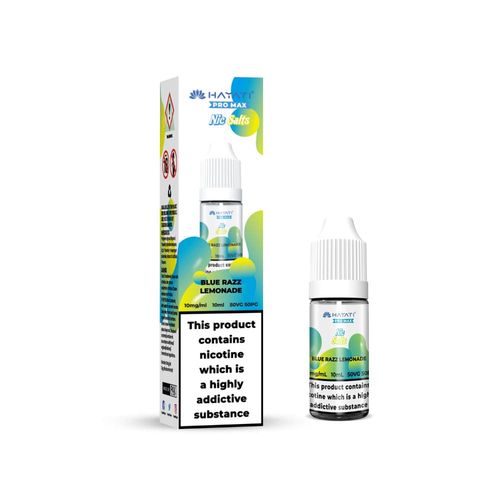 Hayati Pro Max Nic Salts E-Liquids 10ml