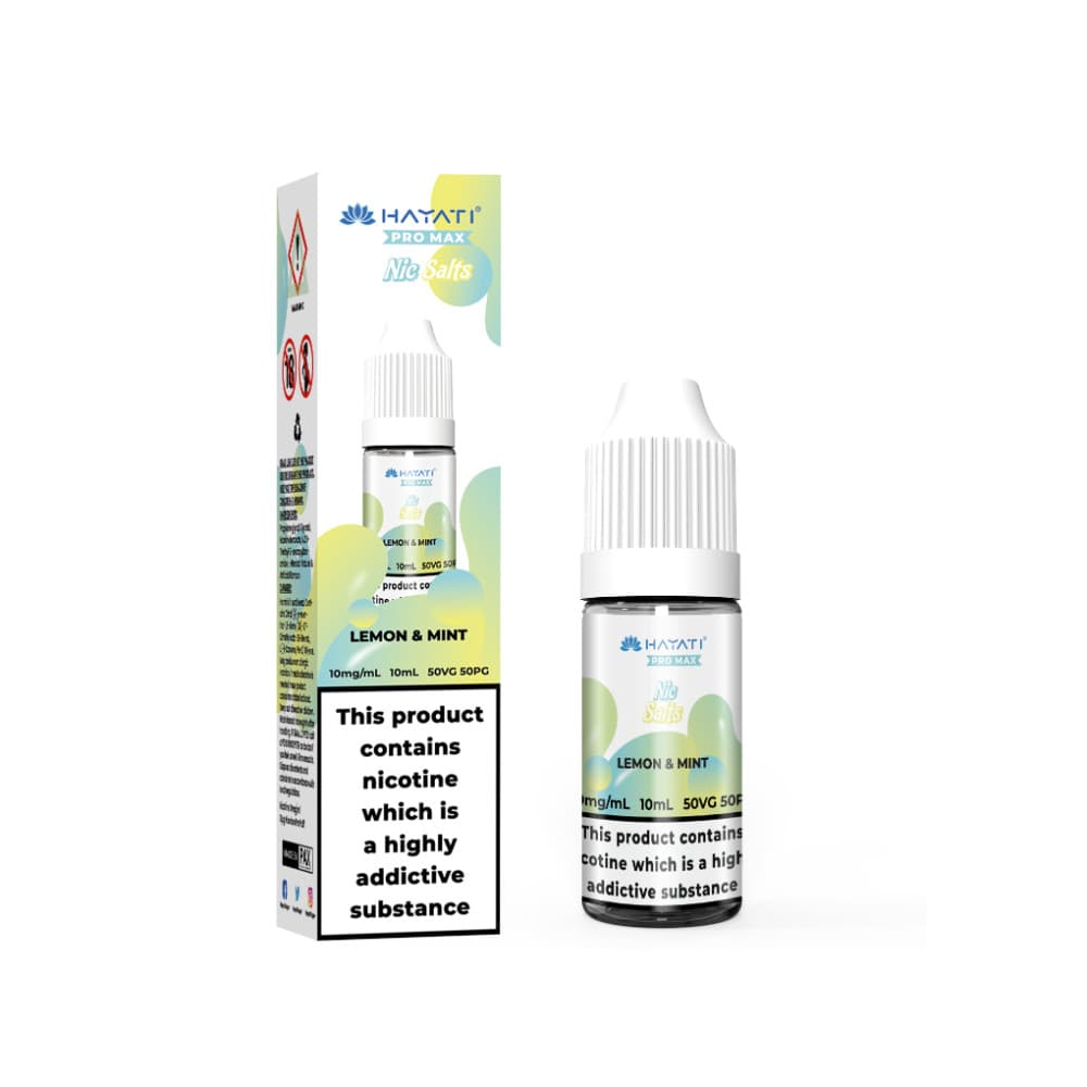 Hayati Pro Max Nic Salts E-Liquids 10ml