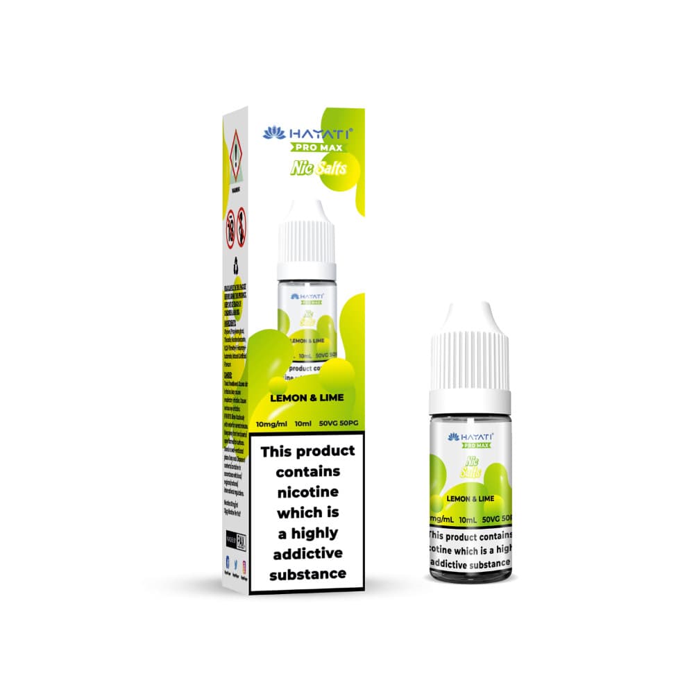 Hayati Pro Max Nic Salts E-Liquids 10ml