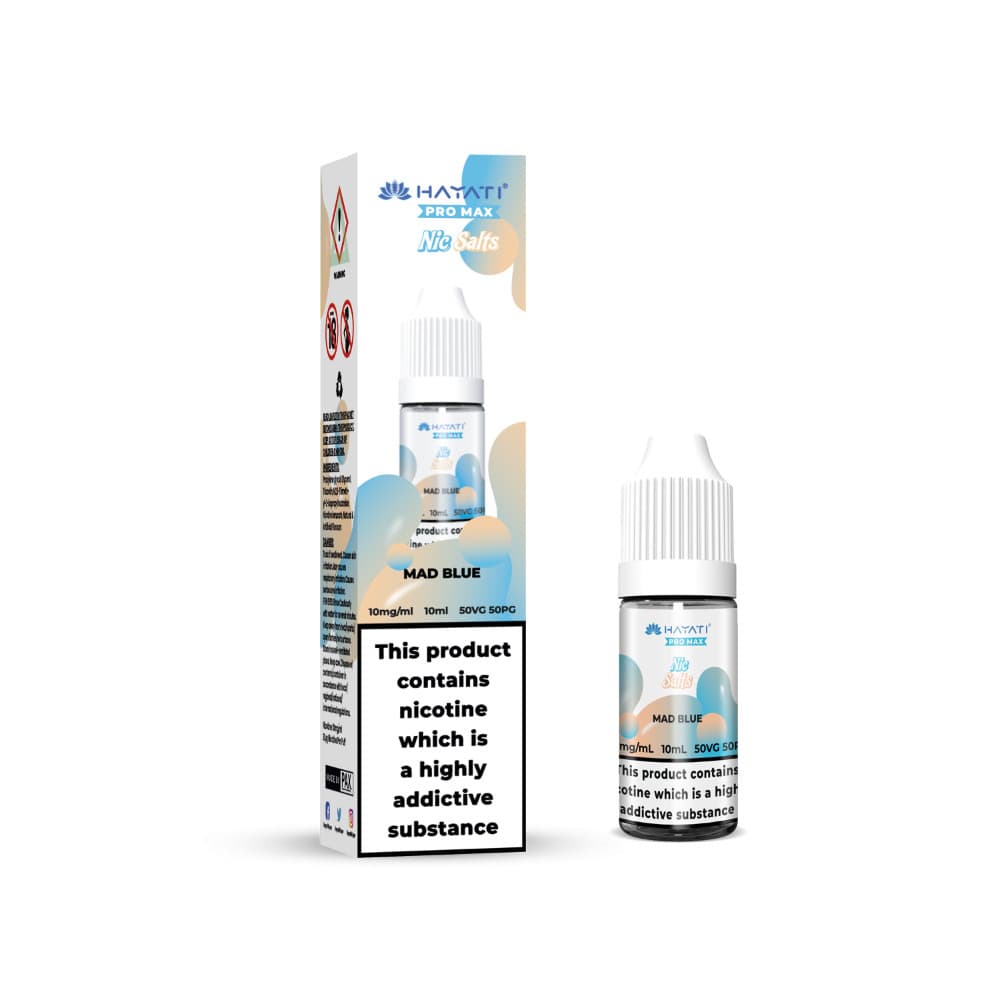 Hayati Pro Max Nic Salts E-Liquids 10ml