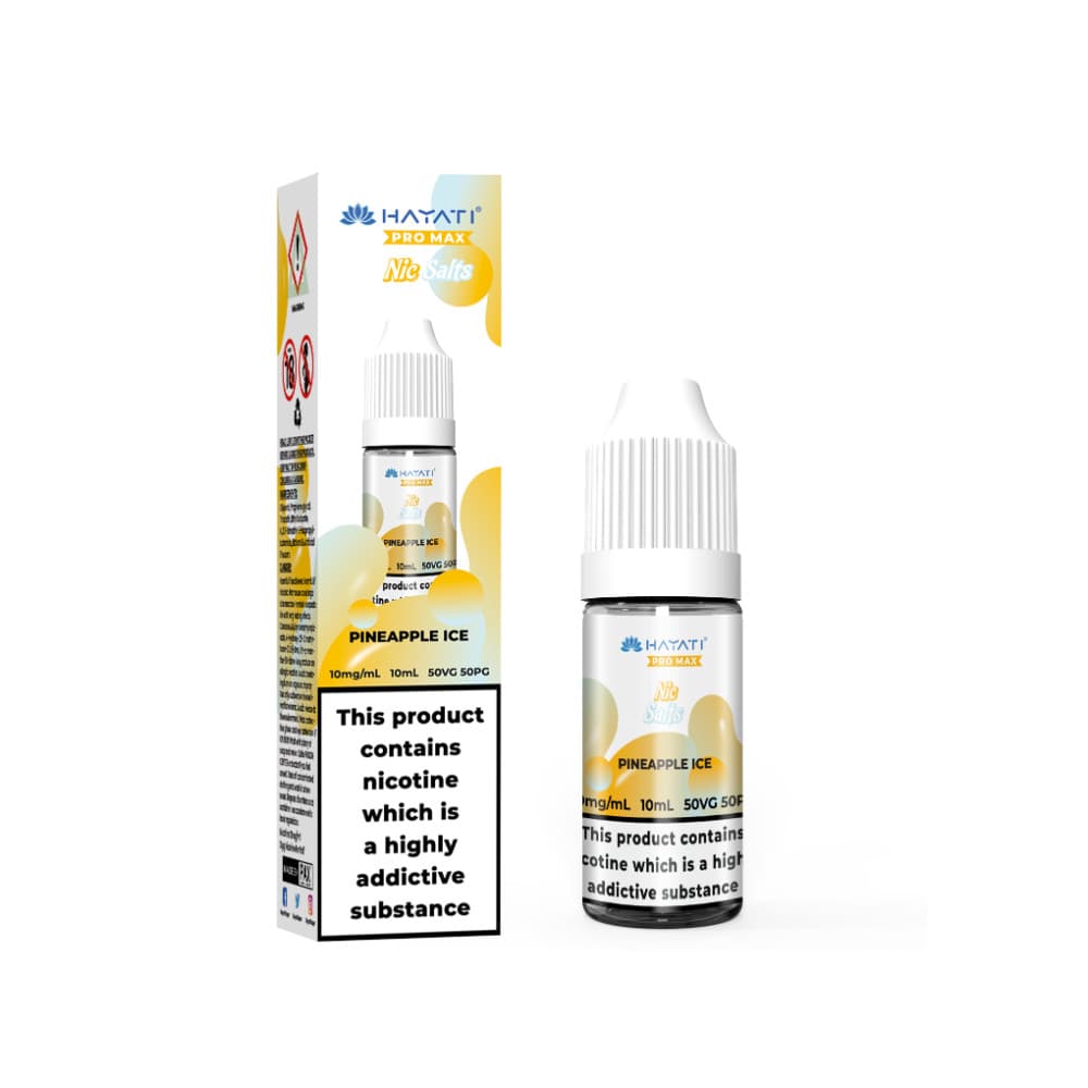 Hayati Pro Max Nic Salts E-Liquids 10ml