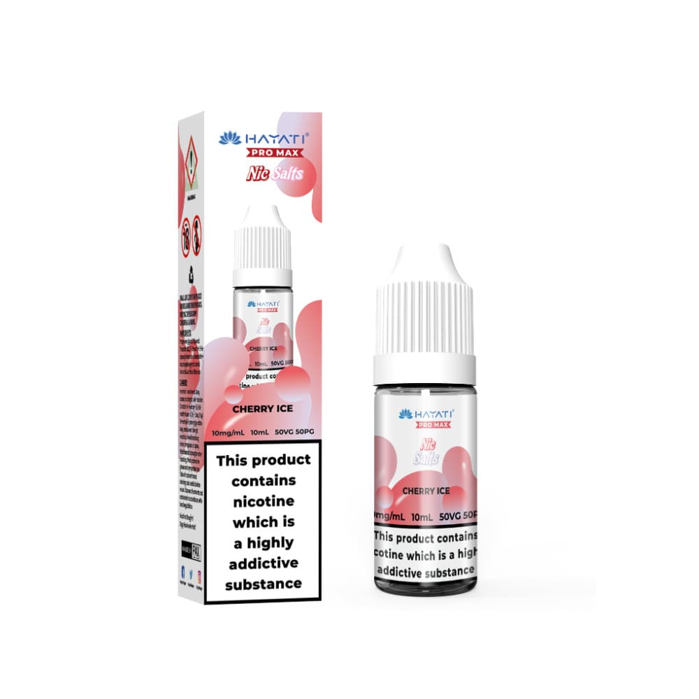 Hayati Pro Max Nic Salts E-Liquids 10ml