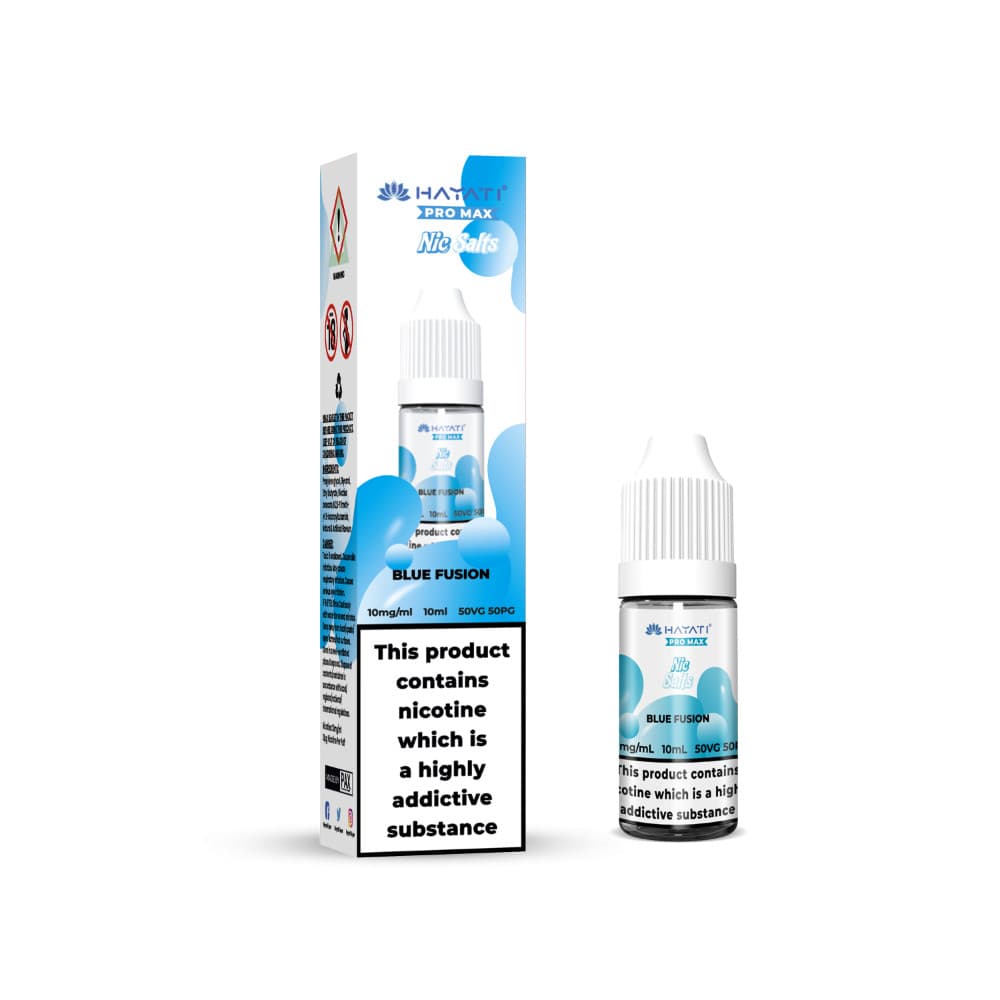 Hayati Pro Max Nic Salts E-Liquids 10ml