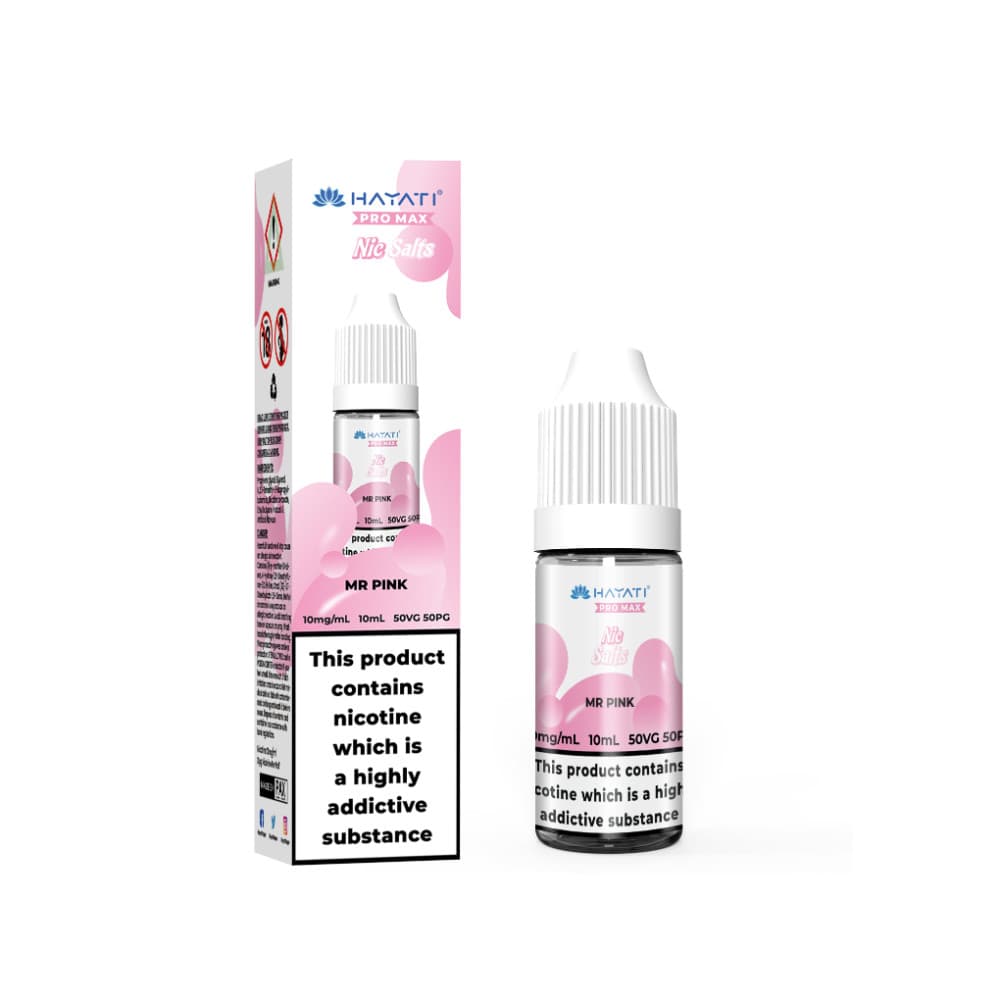 Hayati Pro Max Nic Salts E-Liquids 10ml