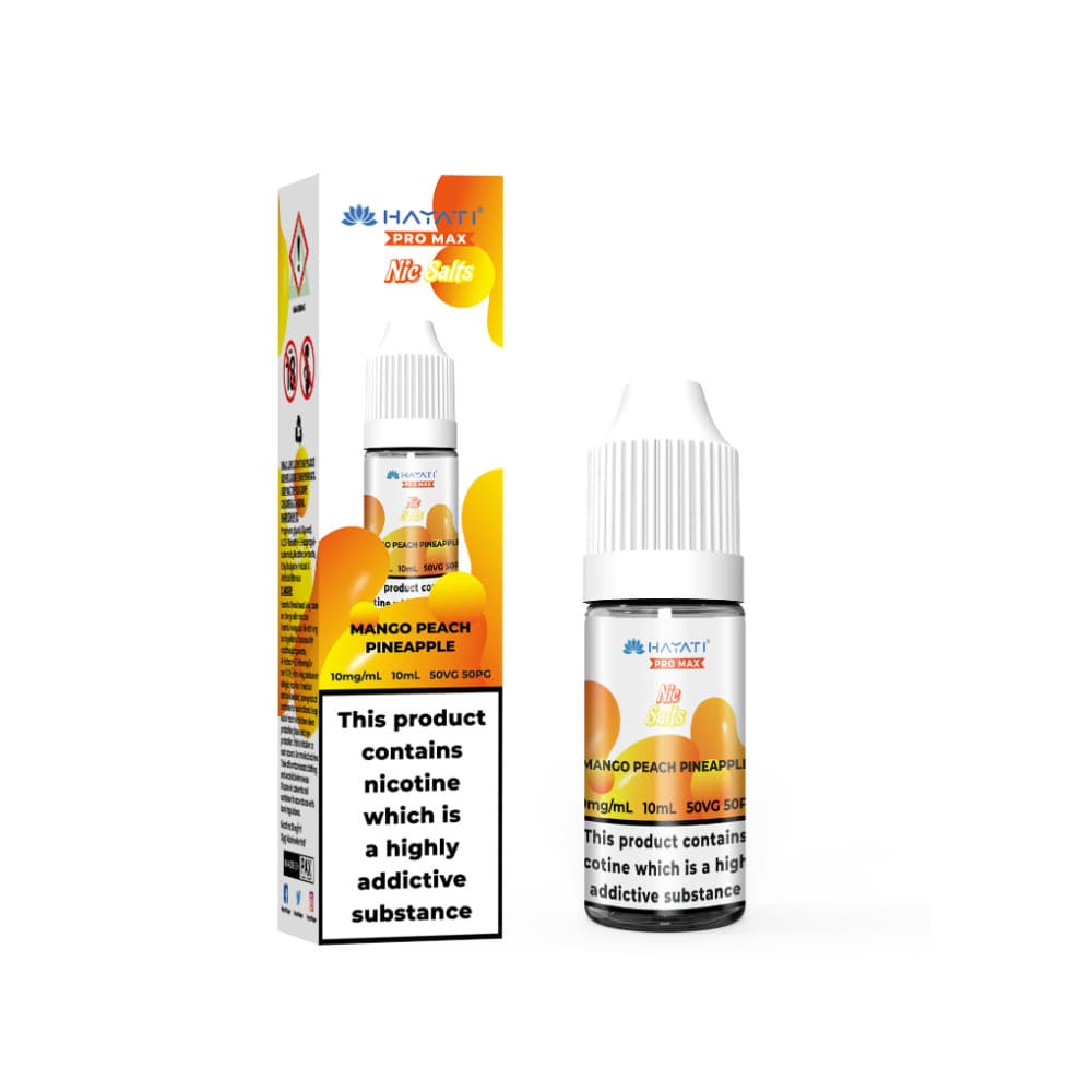 Hayati Pro Max Nic Salts E-Liquids 10ml
