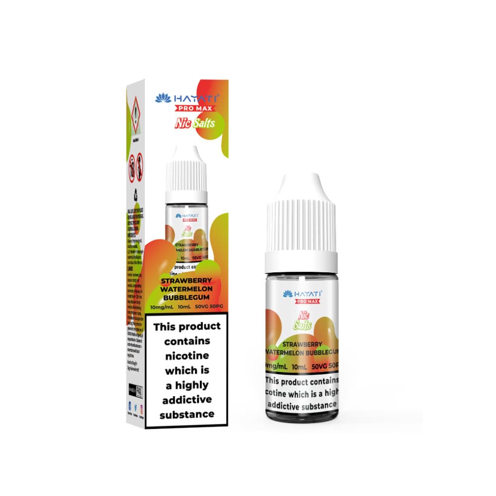 Hayati Pro Max Nic Salts E-Liquids 10ml