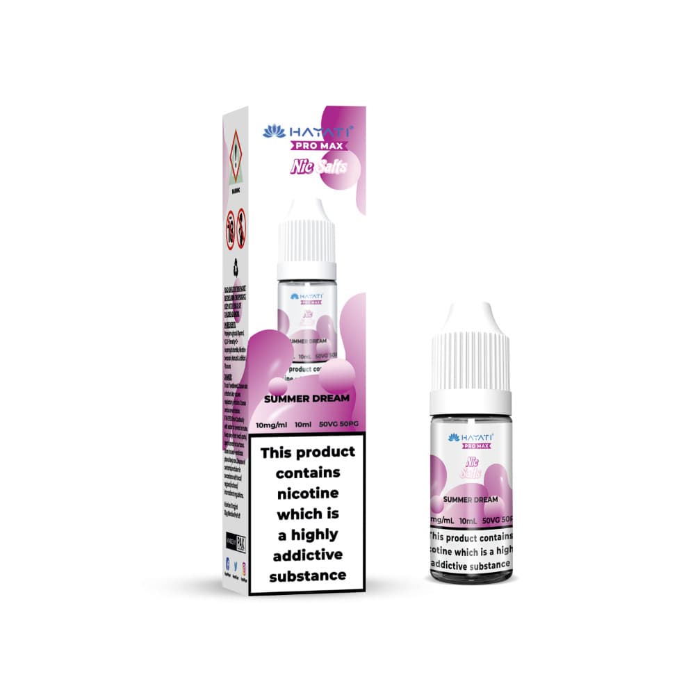 Hayati Pro Max Nic Salts E-Liquids 10ml