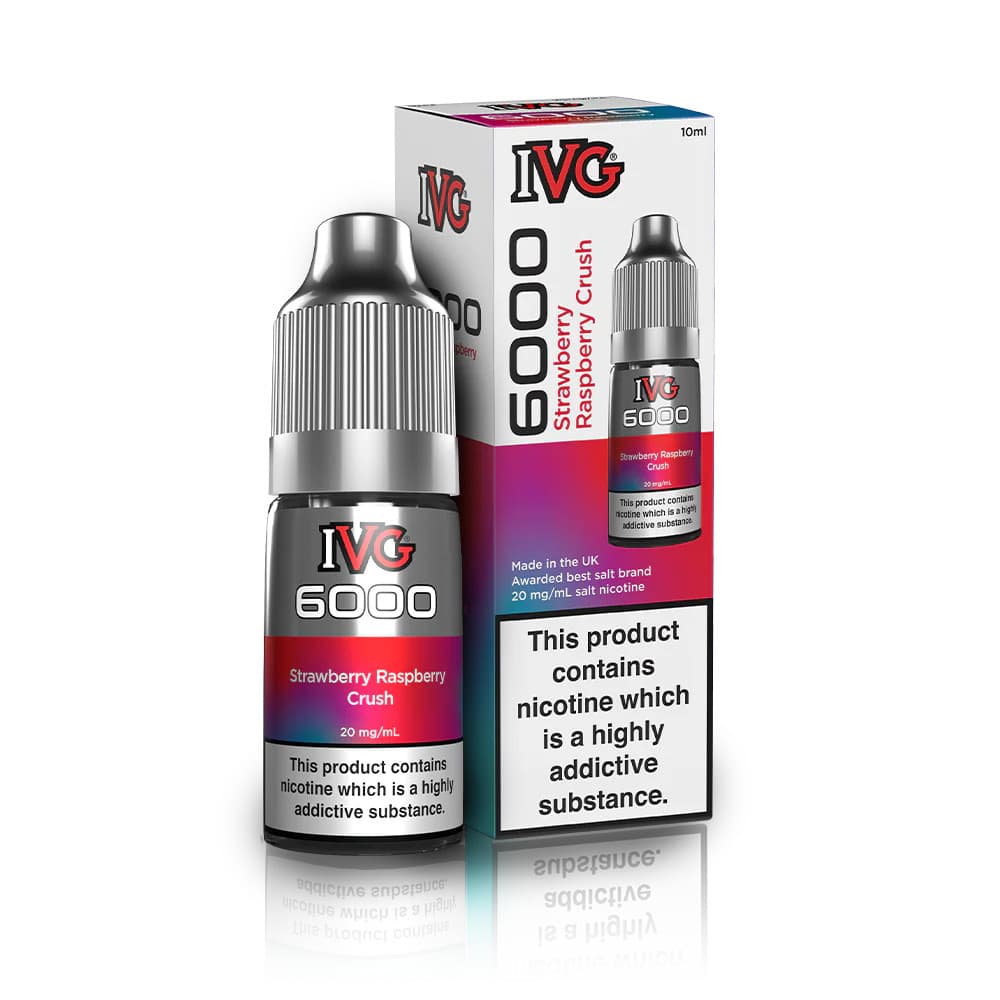IVG 6000 Nic Salts e liquids 10ml